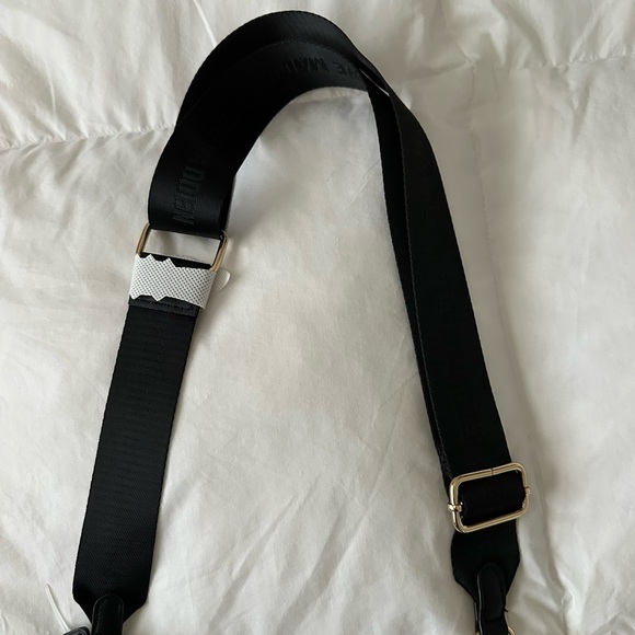 NWT Steve Madden Bbllie Crossbody Bag Black Gray - Picture 10 of 11